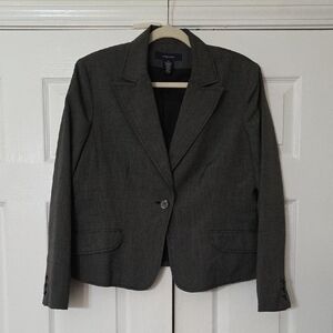 Jones Wear Charcoal Blazer